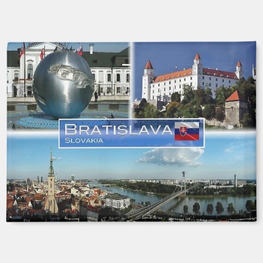 Bratislava Magnet (Vorderseite)