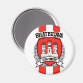 Bratislava Magnet (Vorderseite/Rückseite)