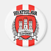 Bratislava Magnet (Vorne)