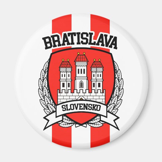 Bratislava Magnet (Vorne)