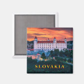 Bratislava Magnet (Vorderseite/Rückseite)