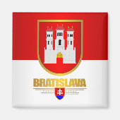 Bratislava Magnet (Vorne)