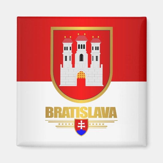 Bratislava Magnet (Vorne)
