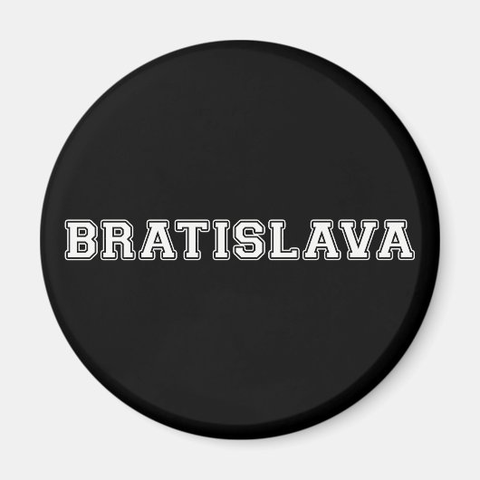 Bratislava Magnet (Vorne)