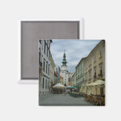 Bratislava Magnet (Vorderseite/Rückseite)