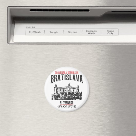 Bratislava Magnet (In Situ (Geschirrspüler))