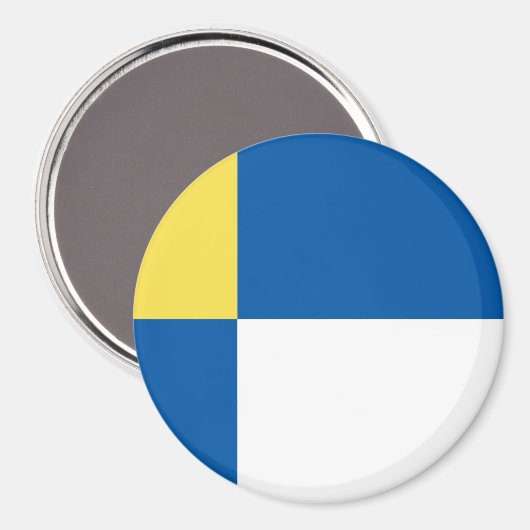 Bratislava Magnet (Vorderseite/Rückseite)