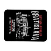 Bratislava Magnet (Horizontal)