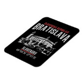 Bratislava Magnet (Linke Seite)