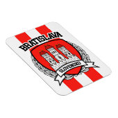 Bratislava Magnet (Rechte Seite)