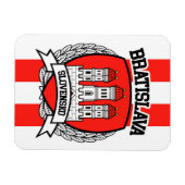 Bratislava Magnet (Horizontal)