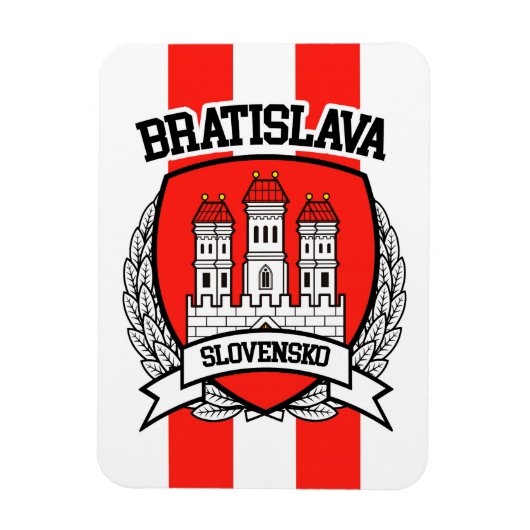 Bratislava Magnet (Vertikal)