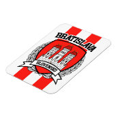 Bratislava Magnet (Linke Seite)