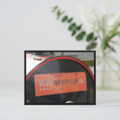 Bratislava-Markierung Postkarte (Stehend Vorderseite)