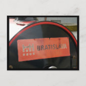 Bratislava-Markierung Postkarte (Vorderseite)