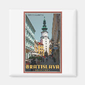 Bratislava - Michael Tower Magnet (Vorne)