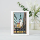 Bratislava - Michael Tower Postkarte (Stehend Vorderseite)