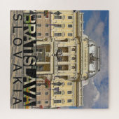 Bratislava-Platz-Puzzle Puzzle (Horizontal)