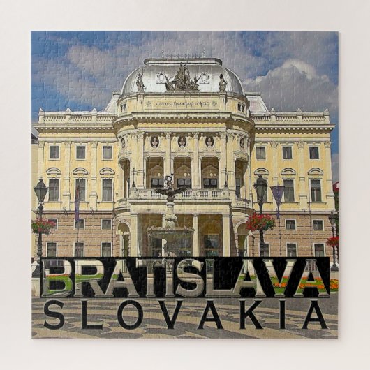 Bratislava-Platz-Puzzle Puzzle (Vertikal)