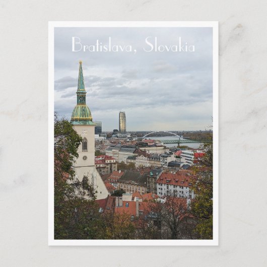 Bratislava Postcard Postkarte (Vorderseite)