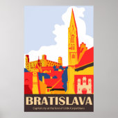 Bratislava Poster (Vorne)