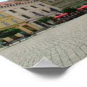 Bratislava Poster (Ecke)