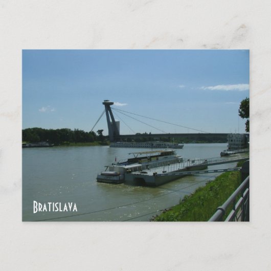 Bratislava Postkarte (Vorderseite)