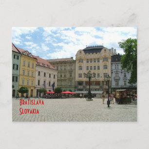 Bratislava Postkarte