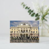 Bratislava Postkarte (Stehend Vorderseite)