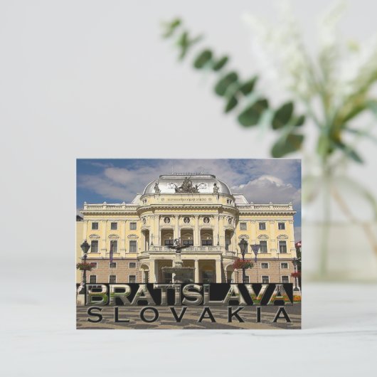 Bratislava Postkarte (Stehend Vorderseite)