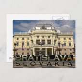 Bratislava Postkarte (Vorne/Hinten)
