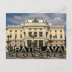 Bratislava Postkarte