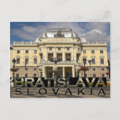 Bratislava Postkarte (Vorderseite)