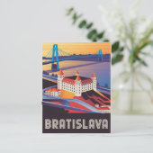 Bratislava Postkarte (Stehend Vorderseite)
