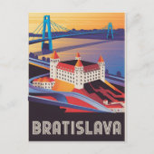 Bratislava Postkarte (Vorderseite)