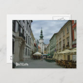 Bratislava Postkarte (Vorne/Hinten)
