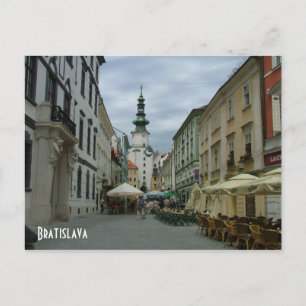 Bratislava Postkarte