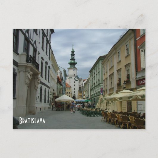 Bratislava Postkarte (Vorderseite)