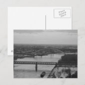 Bratislava Postkarte (Vorne/Hinten)