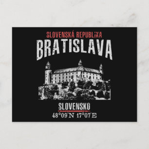 Bratislava Postkarte