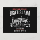 Bratislava Postkarte (Vorderseite)