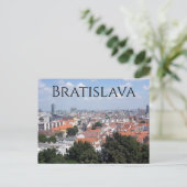 Bratislava Postkarte (Stehend Vorderseite)