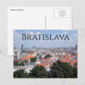 Bratislava Postkarte (Vorne/Hinten)