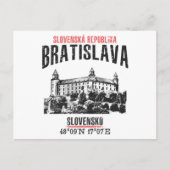 Bratislava Postkarte (Vorderseite)