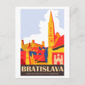 Bratislava Postkarte (Vorderseite)