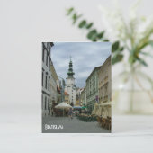 Bratislava Postkarte (Stehend Vorderseite)