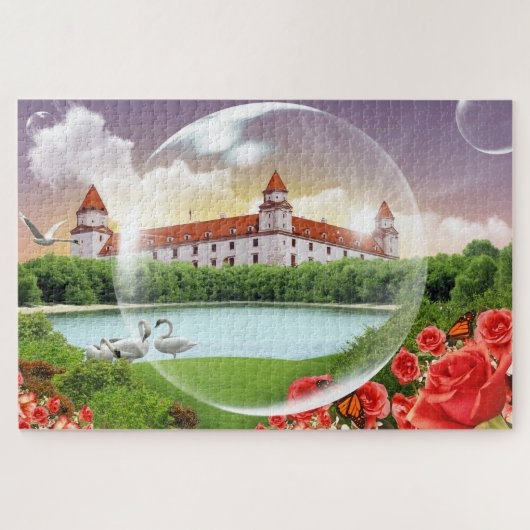 Bratislava-Schloss Puzzle (Horizontal)
