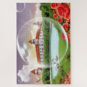 Bratislava-Schloss Puzzle (Vertikal)