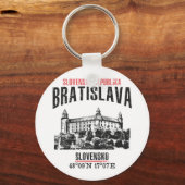Bratislava Schlüsselanhänger (Vorderseite)