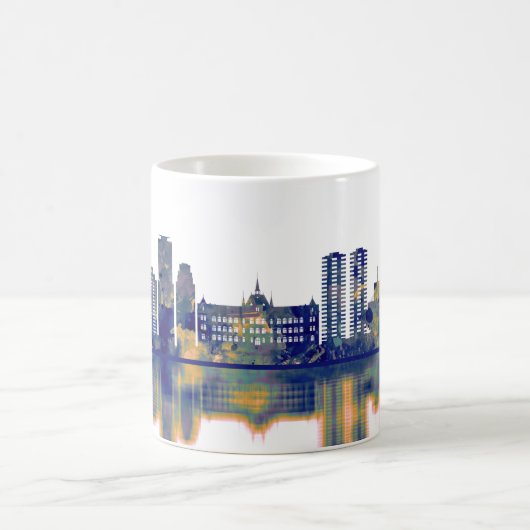 Bratislava Skyline Kaffeetasse (Mittel)